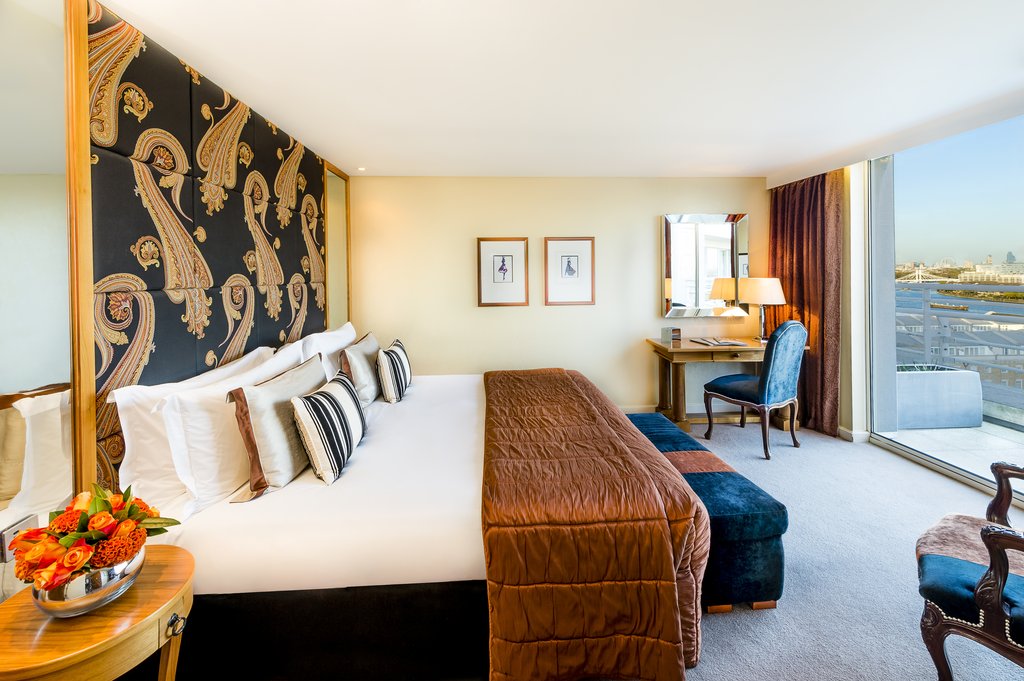 The Chelsea Harbour Hotel features Thames-side luxury rooms and suites (Photo courtesy Chelsea Harbour Hotel)