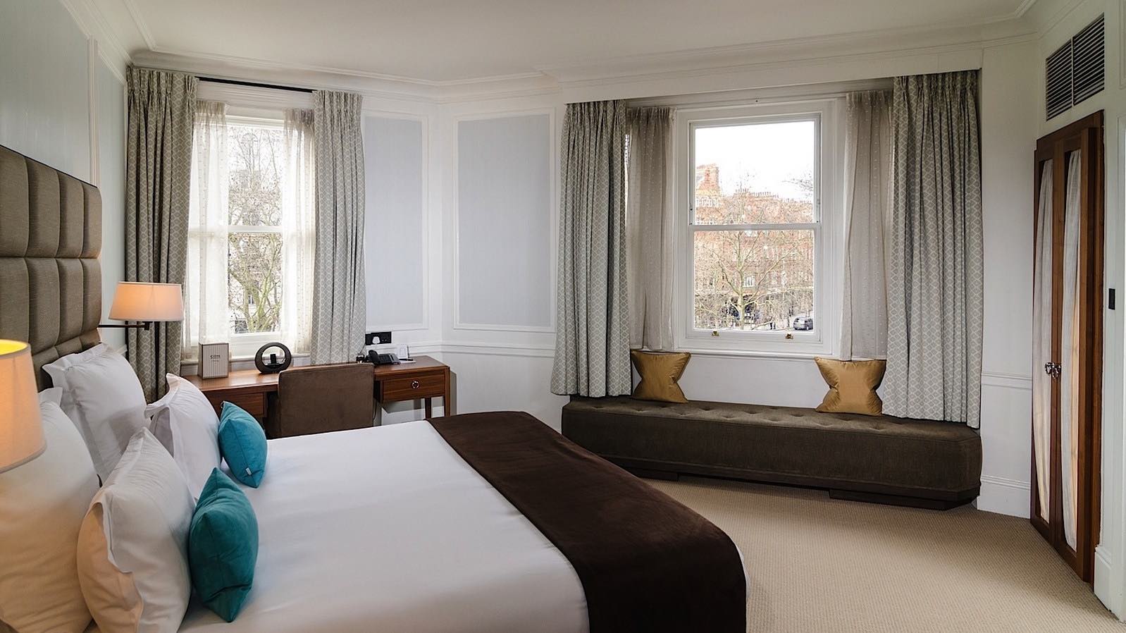 SloaneSquareHotel luxury chelsea hotels bedroom