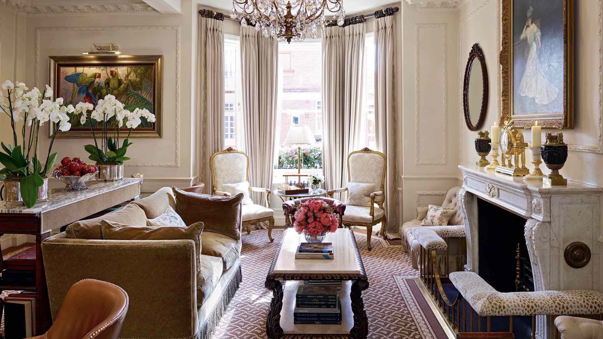 The Egerton House Hotel - Interior suite in boutique hotel in Chelsea