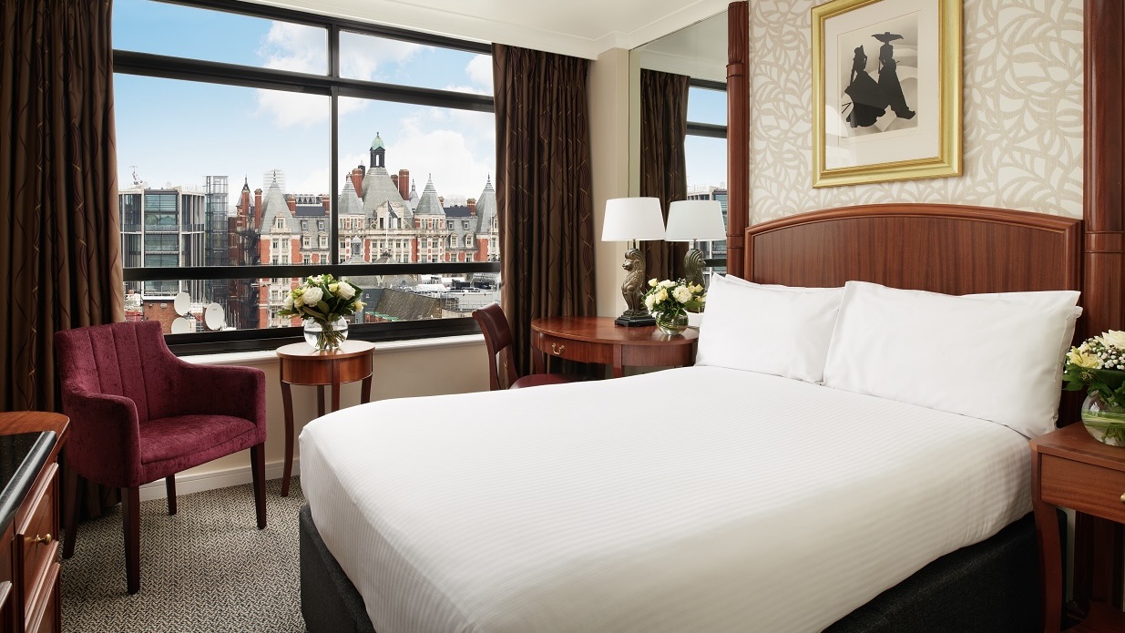 Standard Room Millennium Hotel London Knightsbridge is one of the best luxury hotels near Harrods